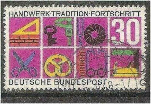 Duitsland Bundespost 1968 - Yvert 418 - Ambachten (ST), Postzegels en Munten, Postzegels | Europa | Duitsland, Gestempeld, Verzenden