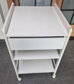 Verschoontafel van Geuther, Enlèvement