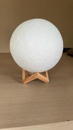 Sfeervol maanlicht. Veranderende kleuren instelbaar., Ophalen, Nieuw, Minder dan 50 cm, Glas
