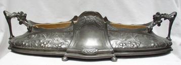 UItzonderlijke jardinière in Art Nouveau - 64 cm. breed. beschikbaar voor biedingen