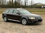 Audi A6 Allrouad Quattro 2010 2.7TDI Euro5, Auto's, Automaat, Beige, Bruin, Leder