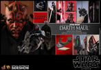 Star Wars Hot Toys Darth Maul Sith Speeder DX17 meeneemprijs, Nieuw, Overige typen, Ophalen of Verzenden