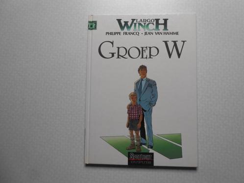 Largo winch 2 Groep W 1991 1 ste druk HC., Boeken, Stripverhalen, Nieuw, Eén stripboek, Ophalen of Verzenden