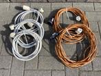 5 VERLENGKABELS MONO 2.5 CARRé, Doe-het-zelf en Bouw, Ophalen of Verzenden, Zo goed als nieuw, Kabel of Snoer