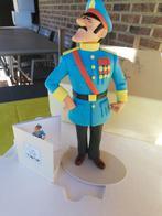 Kuifje, beeldje van generaal Alcazar, Ophalen of Verzenden, Kuifje, Nieuw