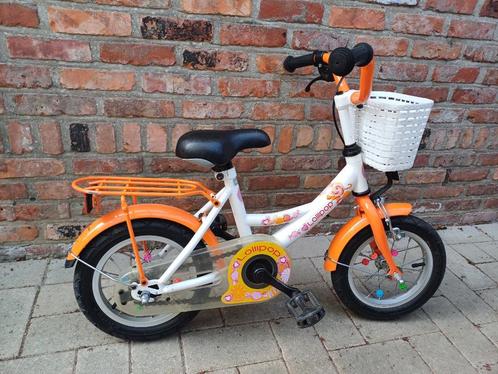 Mooi eerste merkfietsje 12 inch, Fietsen en Brommers, Fietsen | Kinderfietsjes, Gebruikt, Minder dan 16 inch, Zijwieltjes, Ophalen