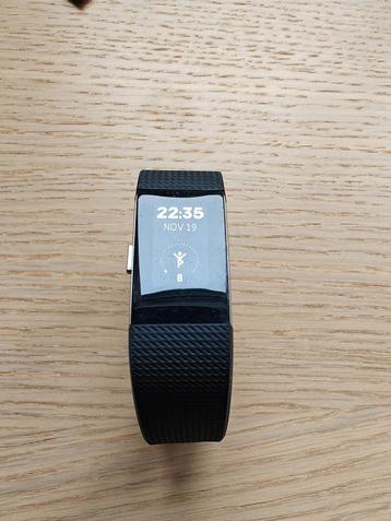 Fitbit Charge 2 zwart