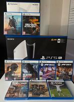 Ps5 pro+disk drive+games, Ophalen, Zo goed als nieuw