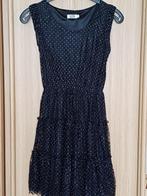 Mooie zomerjurk Maat 38, Kleding | Dames, Maat 38/40 (M), Verzenden, Zwart, Zo goed als nieuw