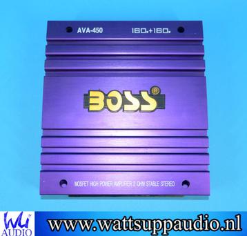 BOSS AVA-450 2 2 kanaals / mono versterker beschikbaar voor biedingen