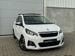 Peugeot 108 benzine Toit Pano Top! Allure *1J Garantie*, Autos, Peugeot, Achat, Entreprise, 82 ch, Éclairage LED