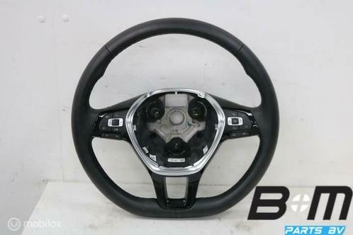 Multifunctioneel leder stuur VW Jetta 5C6 5C0419091BL, Auto-onderdelen, Interieur en Bekleding, Gebruikt
