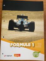 Formule 1 - 3 leerwerkboek (incl diddit) NIEUW, Ophalen of Verzenden, Zo goed als nieuw