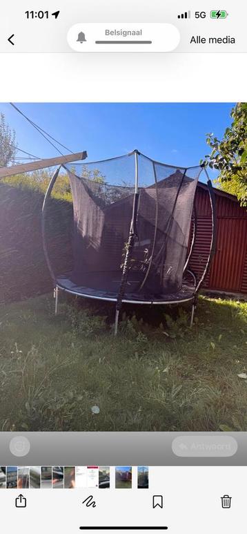 Te koop trampoline in perfecte staat. 