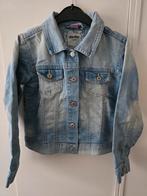 jeans vest meisjes 6-8jaar, Kinderen en Baby's, Ophalen, Zo goed als nieuw