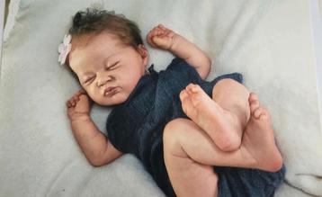 Reborn baby Laura Lee beschikbaar voor biedingen