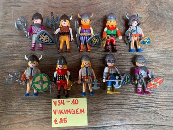 PLAYMOBIL V54: LOT 10 VIKINGEN beschikbaar voor biedingen