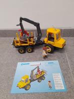 Playmobile houttranssport met kraan, Kinderen en Baby's, Complete set, Zo goed als nieuw, Ophalen