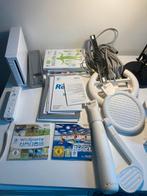 Wii Sports and Resort pack met controller en 5 games, Games en Spelcomputers, Spelcomputers | Nintendo Wii, Ophalen of Verzenden