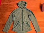 The north face groene fleece girls, Meisje, The North Face, Trui of Vest, Gebruikt