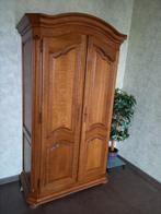 vestiaire kast en eiken koffer, Huis en Inrichting, Ophalen, Gebruikt, Eikenhout, Met hangruimte