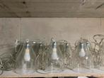 Glazen lampen, Maison & Meubles, Lampes | Suspensions, Utilisé, Enlèvement ou Envoi, Verre