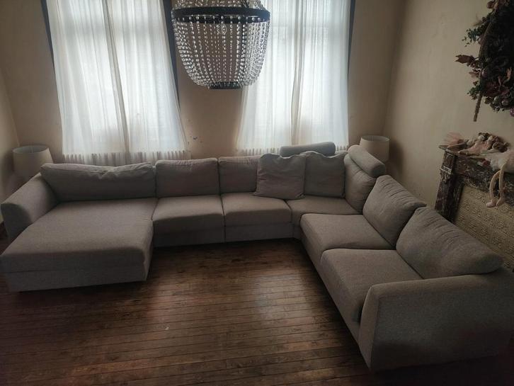 Knappe hoeksalon, Huis en Inrichting, Zetels | Complete zithoeken, Zo goed als nieuw, Ophalen