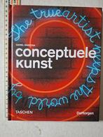 Kunstboek "conceptuele kunst" door Daniel Marzona uit 2009, Ophalen of Verzenden, Zo goed als nieuw