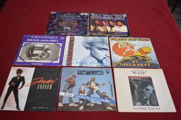 zijn 45t vinylsingels jou passie ? beschikbaar voor biedingen