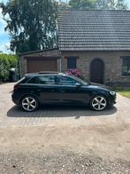 Audi A3 S-tronic, Auto's, Euro 6, Zwart, Leder, Bruin