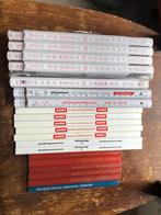 Bouwmateriaal:Plooimeters/bouwpotloden, Ophalen