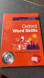 Oxford word skills - intermediate, Ophalen of Verzenden, Nieuw, Hoger Onderwijs