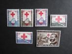 Timbres Belgique - N1096 à 1101 (xx) - 14,00Eur, Frankeerzegel, Ophalen of Verzenden, Postfris, Postfris