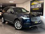Volvo XC90 T8 Incripition | FULL OPTION| 7 Plaats, Auto's, Volvo, Testrit aan huis, 4 cilinders, 1969 cc, Blauw