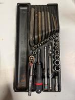 Facom 1/4 doppenset, Enlèvement