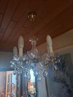 Glazen luchter, Huis en Inrichting, Lampen | Kroonluchters, Ophalen