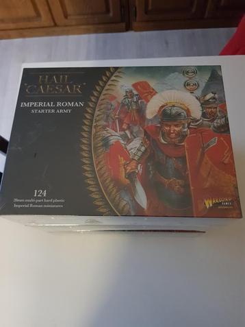 warlord Hail ceasar: imperial roman starter army 28mm beschikbaar voor biedingen