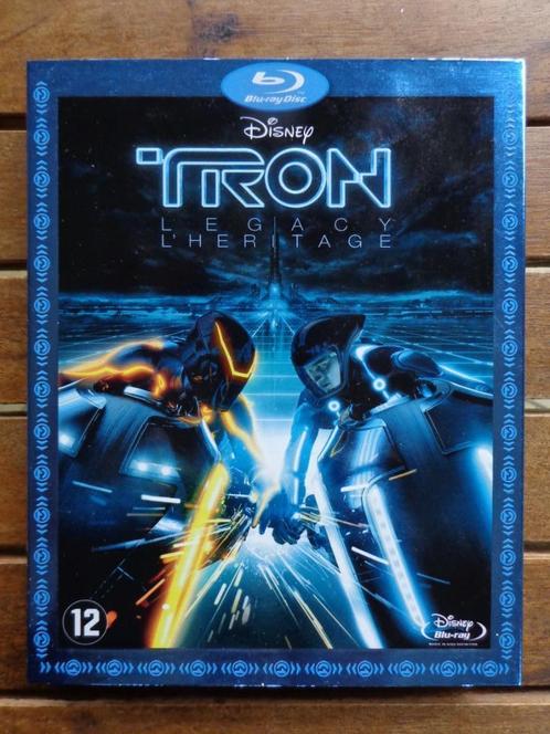 )))  Bluray  Tron Legacy  L' Héritage   (((, CD & DVD, Blu-ray, Comme neuf, Science-Fiction et Fantasy, Enlèvement ou Envoi