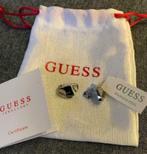 Zilveren oorbellen GUESS, Handtassen en Accessoires, Oorbellen, Nieuw, Ophalen of Verzenden, Knopjes of Stekers, Zilver