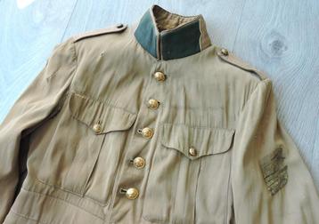 WWI 14-18 Uniforme soldat Armée Belge, Envoi