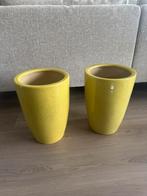 Set bloempotten, Jardin & Terrasse, Pots de fleurs, 40 à 70 cm, Intérieur, Poterie, Enlèvement