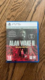 Alan wake 2 deluxe editie, Ophalen, Zo goed als nieuw