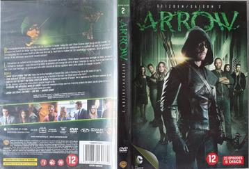 DVD's Arrow seizoen 1 en 2  beschikbaar voor biedingen