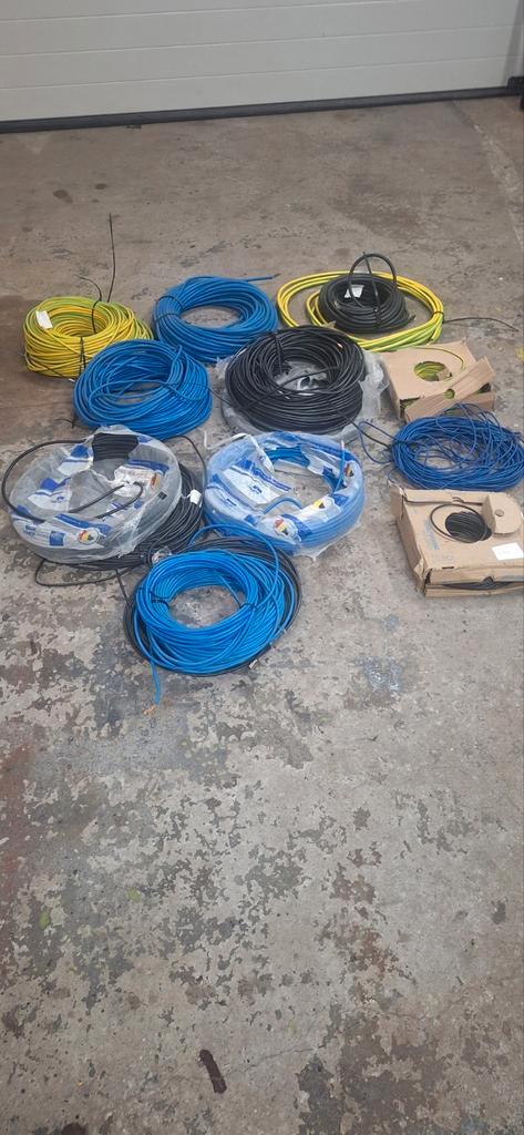 Soepele installatiekabel H07V-K, Doe-het-zelf en Bouw, Elektriciteit en Kabels, Ophalen