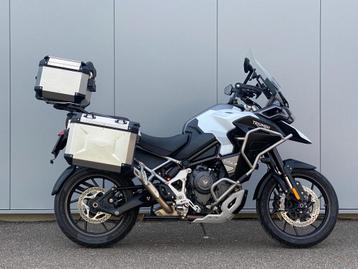 Triumph Tiger 1200 Explorer Full option! Garantie tot 2028! beschikbaar voor biedingen