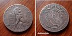 5 centimes Belgique 1842 Leopold I, Envoi, Bronze, Monnaie en vrac