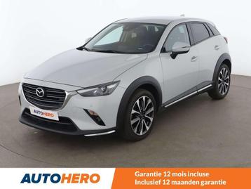 Mazda CX-3 2.0 Kangei (bj 2021), Auto's, Mazda, Voorwielaandrijving, 1998 cc, Stof, Euro 6