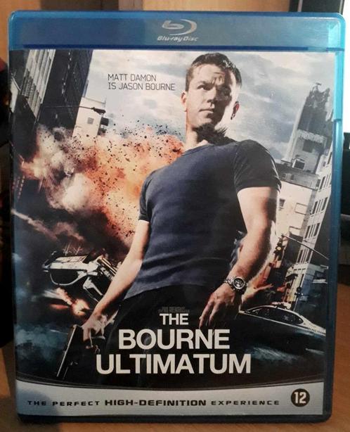 Blu-ray La Vengeance dans la peau / Matt Damon, Cd's en Dvd's, Blu-ray, Zo goed als nieuw, Actie, Ophalen