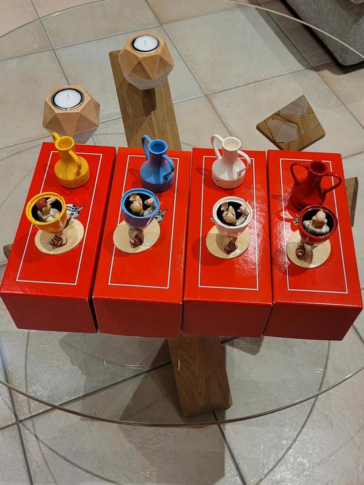 PIXI - Les 4 amphores pub.d'Astérix & Obélix., Collections, Statues & Figurines, Comme neuf, Humain, Enlèvement ou Envoi