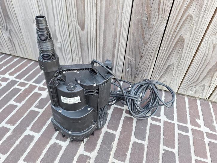 leader vertigo 600 (slechts 2 weken gebruikt), Tuin en Terras, Waterpompen, Zo goed als nieuw, Dompelpomp, Ophalen of Verzenden